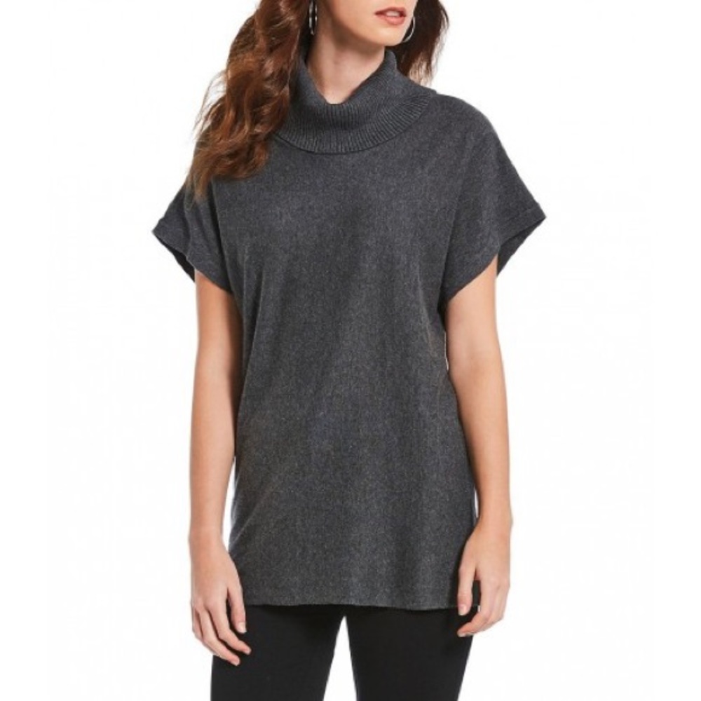 Vince Camuto Drop Shoulder Turtleneck